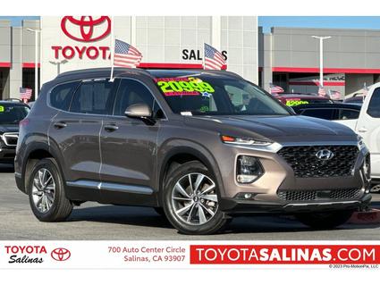 2019 Hyundai Santa Fe Salinas CA