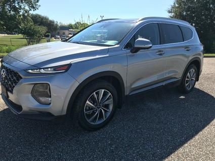 2020 Hyundai Santa Fe Enterprise AL