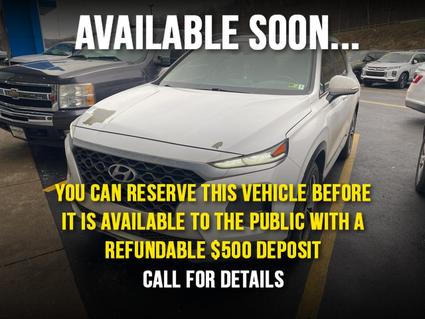 2019 Hyundai Santa Fe Clarksburg WV