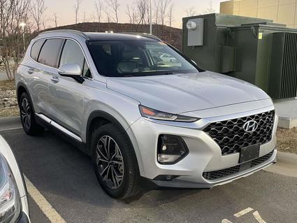 2019 Hyundai Santa Fe Fletcher NC