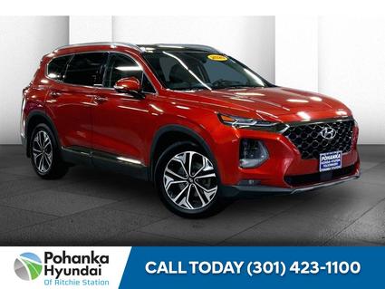 2020 Hyundai Santa Fe Capitol Heights MD