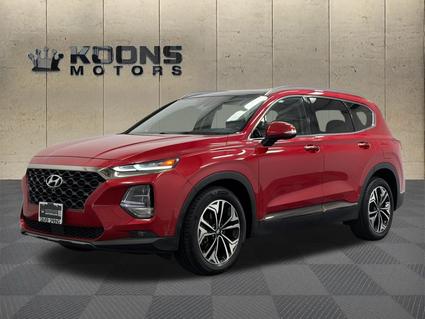 2020 Hyundai Santa Fe  