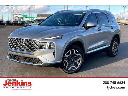 2023 Hyundai Santa Fe Hybrid Rigby ID
