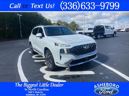 2021 Hyundai Santa Fe Asheboro NC