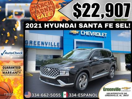 2021 Hyundai Santa Fe Greenville AL