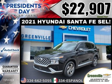 2021 Hyundai Santa Fe Greenville AL