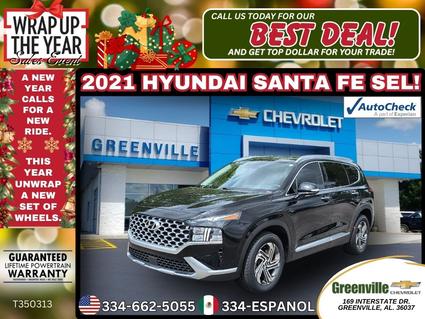 2021 Hyundai Santa Fe Greenville AL