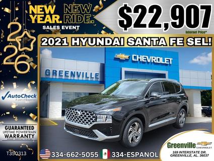 2021 Hyundai Santa Fe Greenville AL