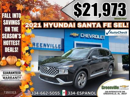 2021 Hyundai Santa Fe Greenville AL