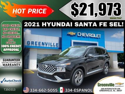 2021 Hyundai Santa Fe Greenville AL
