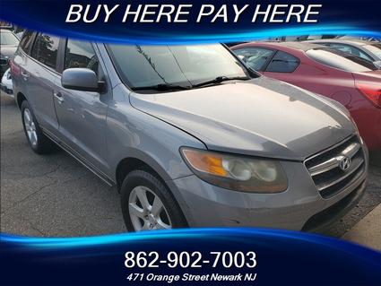 2007 Hyundai Santa Fe Orange NJ