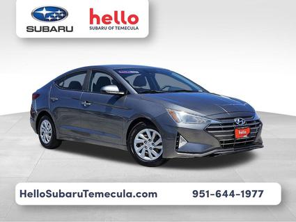 2020 Hyundai Elantra Temecula CA