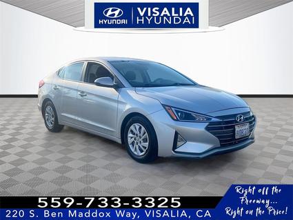 2019 Hyundai Elantra Visalia CA