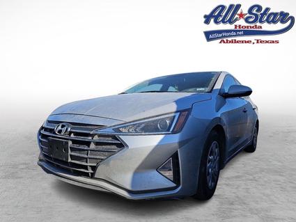 2019 Hyundai Elantra Abilene TX