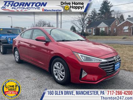 2020 Hyundai Elantra Manchester PA