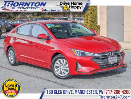 2020 Hyundai Elantra Manchester PA