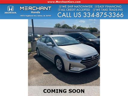 2020 Hyundai Elantra Selma AL
