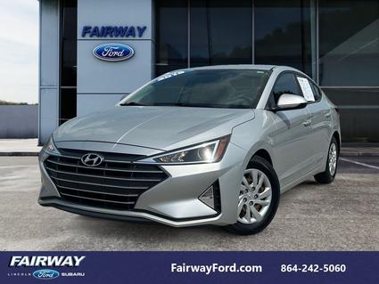 2019 Hyundai Elantra Greenville SC