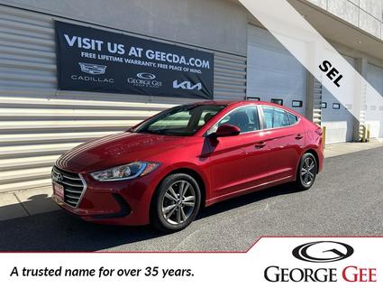 2018 Hyundai Elantra Coeur d'Alene ID