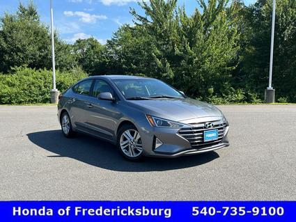 2019 Hyundai Elantra Fredericksburg VA