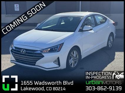 2019 Hyundai Elantra Denver CO