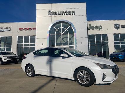 2020 Hyundai Elantra Staunton IL