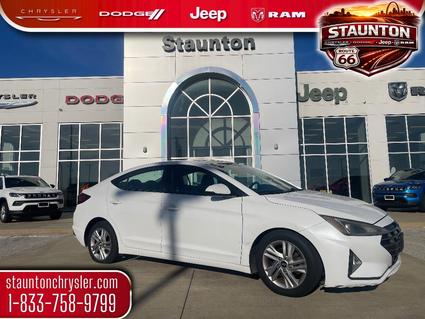 2020 Hyundai Elantra Staunton IL