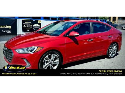 2017 Hyundai Elantra Lakewood WA
