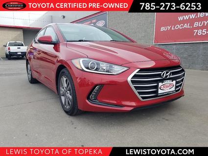2018 Hyundai Elantra Topeka KS