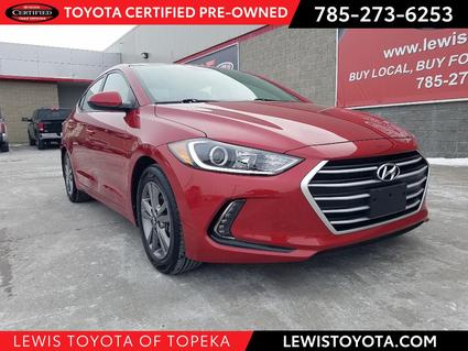 2018 Hyundai Elantra Topeka KS