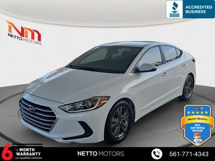 2018 Hyundai Elantra West Palm Beach FL