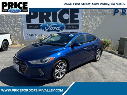 2017 Hyundai Elantra Simi Valley CA