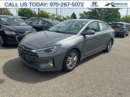 2019 Hyundai Elantra Loveland CO
