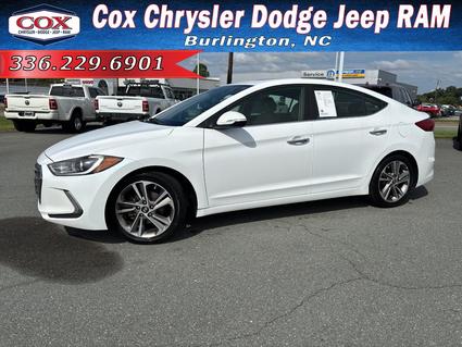 2017 Hyundai Elantra Burlington NC