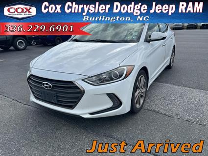 2017 Hyundai Elantra Burlington NC