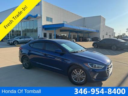 2017 Hyundai Elantra Tomball TX