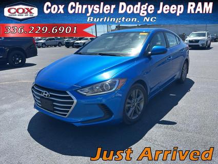 2018 Hyundai Elantra Burlington NC