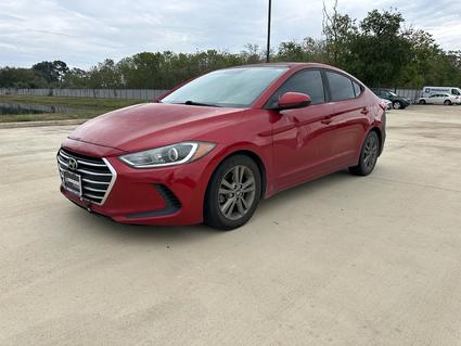 2018 Hyundai Elantra Katy TX