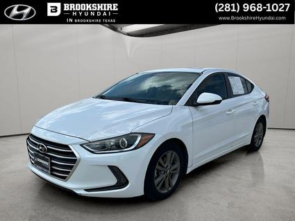 2018 Hyundai Elantra Katy TX