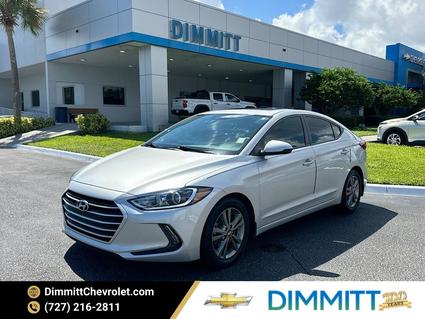 2018 Hyundai Elantra Clearwater FL