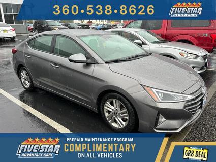 2020 Hyundai Elantra Aberdeen WA