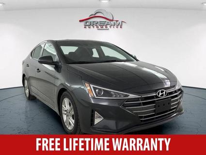 2020 Hyundai Elantra Lawrence KS