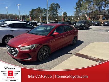 2018 Hyundai Elantra Florence SC