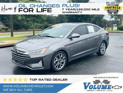 2020 Hyundai Elantra Forsyth GA