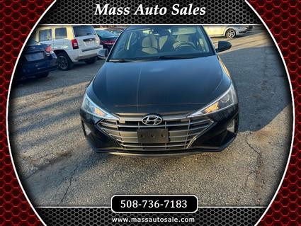 2020 Hyundai Elantra Shrewsbury MA