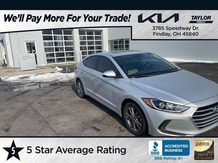 2018 Hyundai Elantra Findlay OH