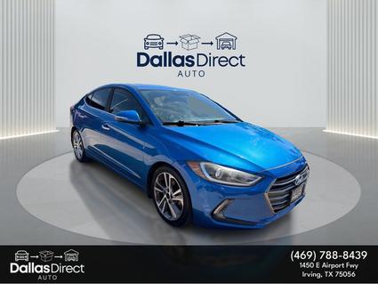 2017 Hyundai Elantra Irving TX