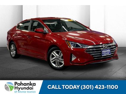 2020 Hyundai Elantra Capitol Heights MD