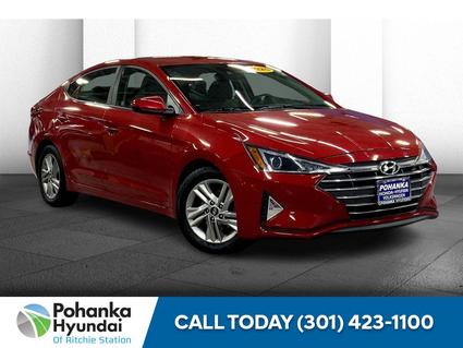 2020 Hyundai Elantra Capitol Heights MD