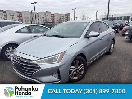 2020 Hyundai Elantra Capitol Heights MD